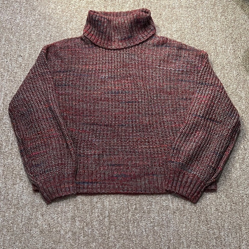 Pink multicolored Sweater| Old Navy| New with Tags| Size Large